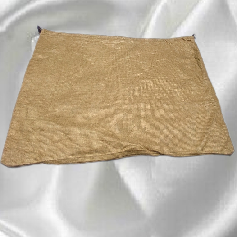 🌲10/$20.  Mustard Color Cloth Storage Bag